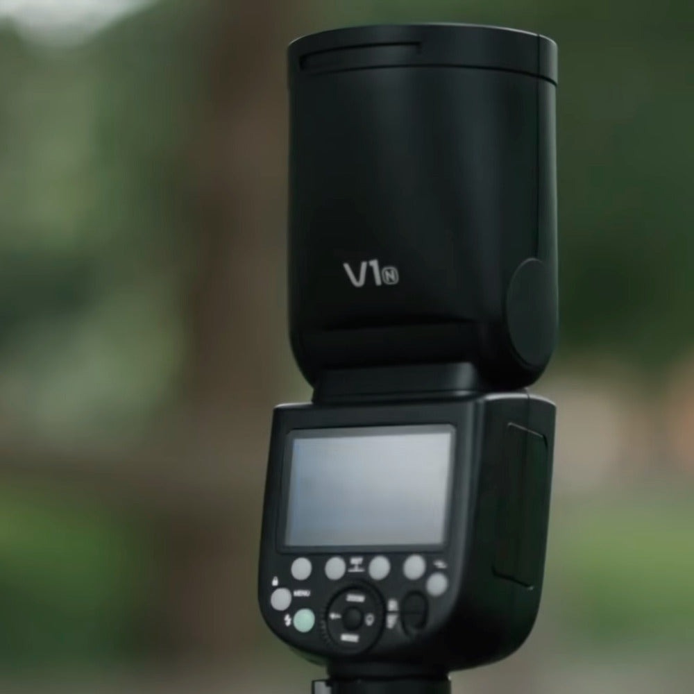 Godox V1 Flash for Sony Photographer with XProC TTL Wireless Flash Trigger, and Accessory Kit
