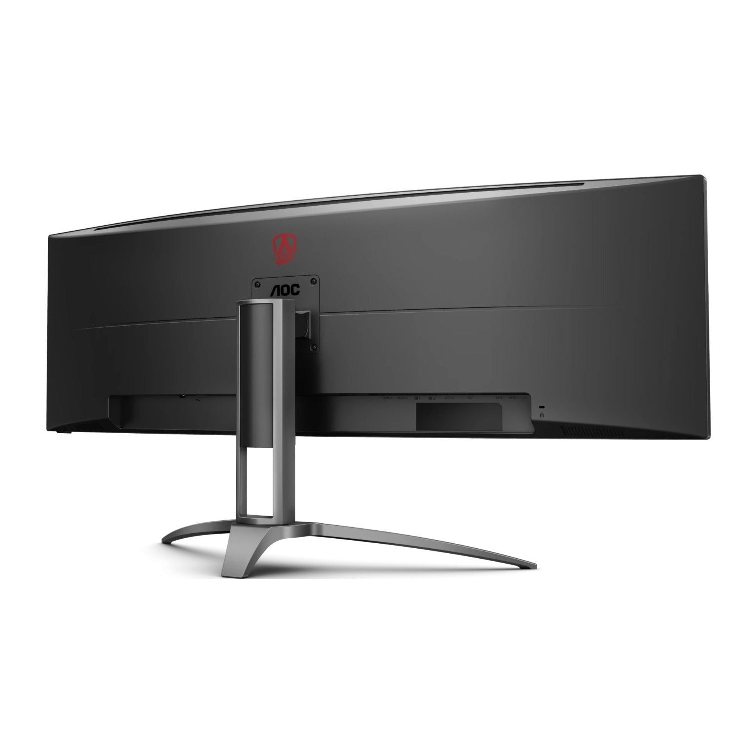 AOC AG493UCX 49" Curved Ultrawide Gaming Monitor, 5120x1440, 120Hz, FreeSync (Certified Refurbished)