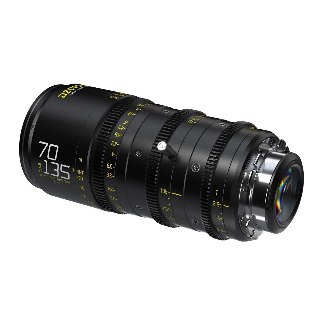 DZOFilm Catta Ace 70-135mm T2.9 Cine Zoom Wide-Angle Lens (PL and EF Mounts, Black)