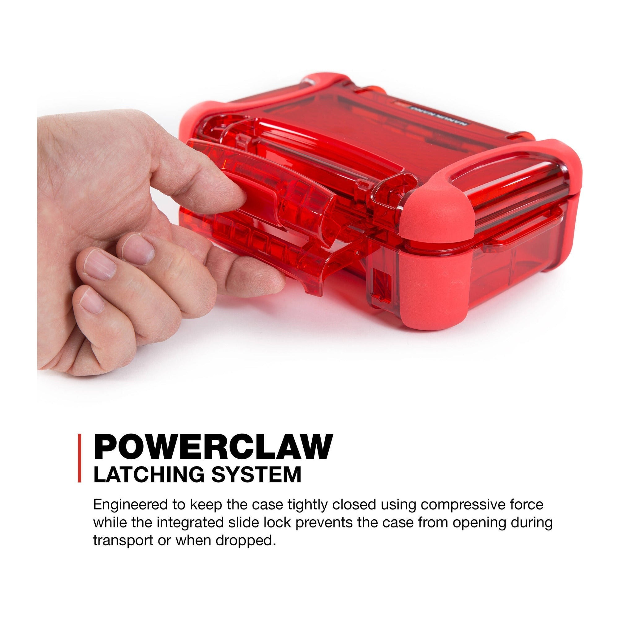 NANUK 330 Nano Series Waterproof Large Hard Case (Red)