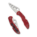 Spyderco Delica 4 Trainer Knife with Safe Blunted Blade and FRN Handle