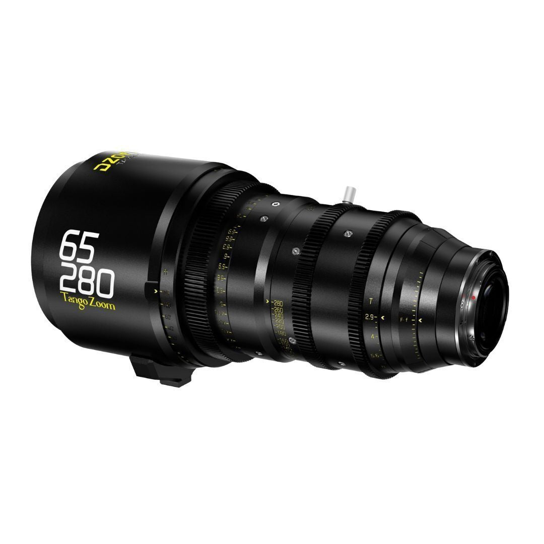 DZOFilm Tango 65 to 280mm T2.9 S35 Zoom Lens with 16-Blade Aperture, PL and EF Mount (Black)