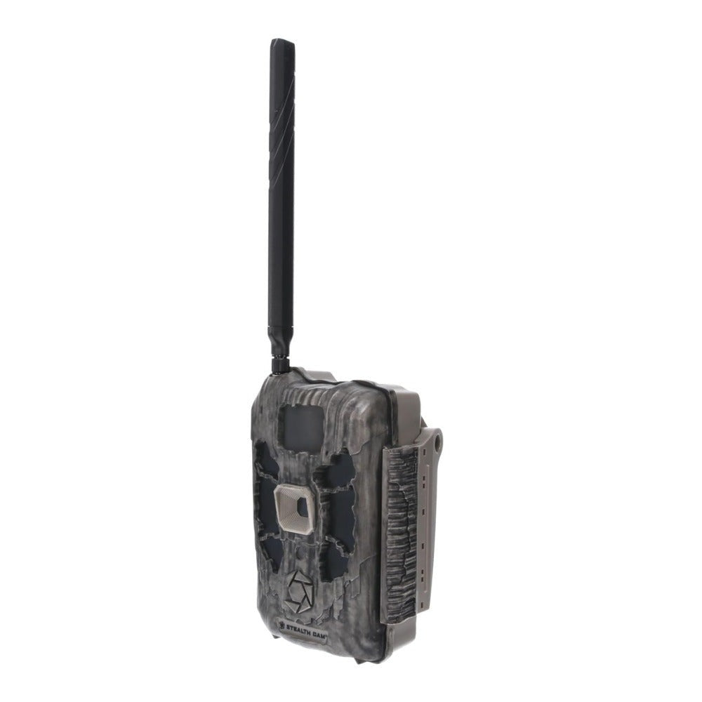 Stealth Cam Deceptor 40MP 1440p Dual Network Trail Camera (Cracked Mud Camo)