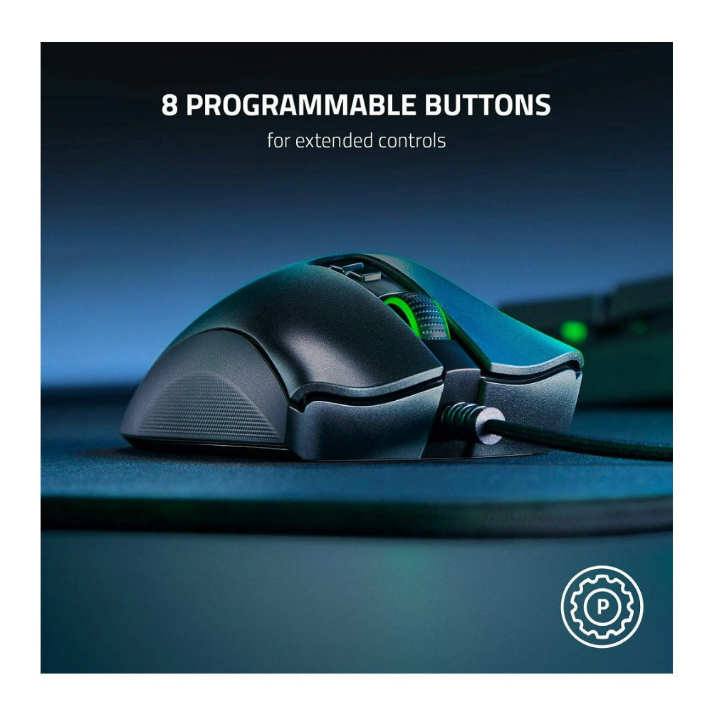 Razer DeathAdder V2 Gaming Mouse (Black)