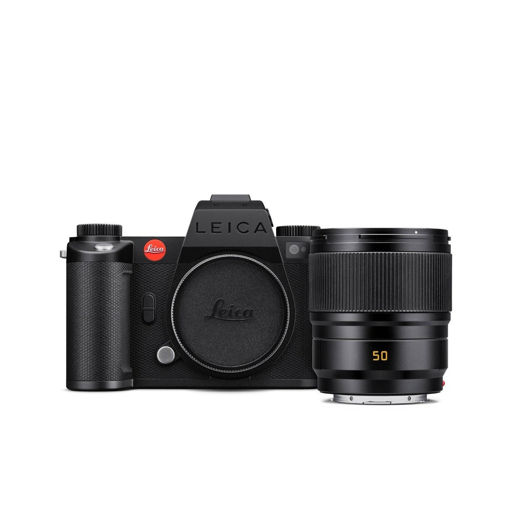 Leica SL3-S Prime Kit 50 - SL3-S with 50mm f/2 ASPH Lens