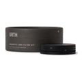 Urth 82mm Magnetic Duet Kit UV+ and Circular Polarizing CPL Plus+ Lens Filters with Magnetic Adapter
