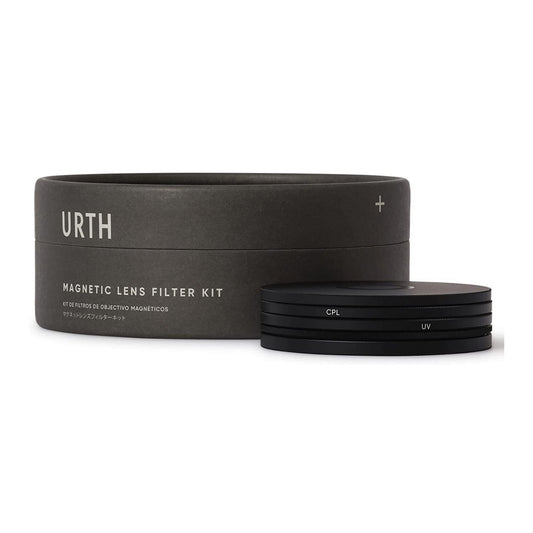 Urth 82mm Magnetic Duet Kit UV+ and Circular Polarizing CPL Plus+ Lens Filters with Magnetic Adapter