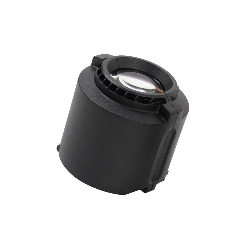 Aputure Amaran Spotlight SE’s Interchangeable and Quick Focus Adjustable 36-Degree Lens