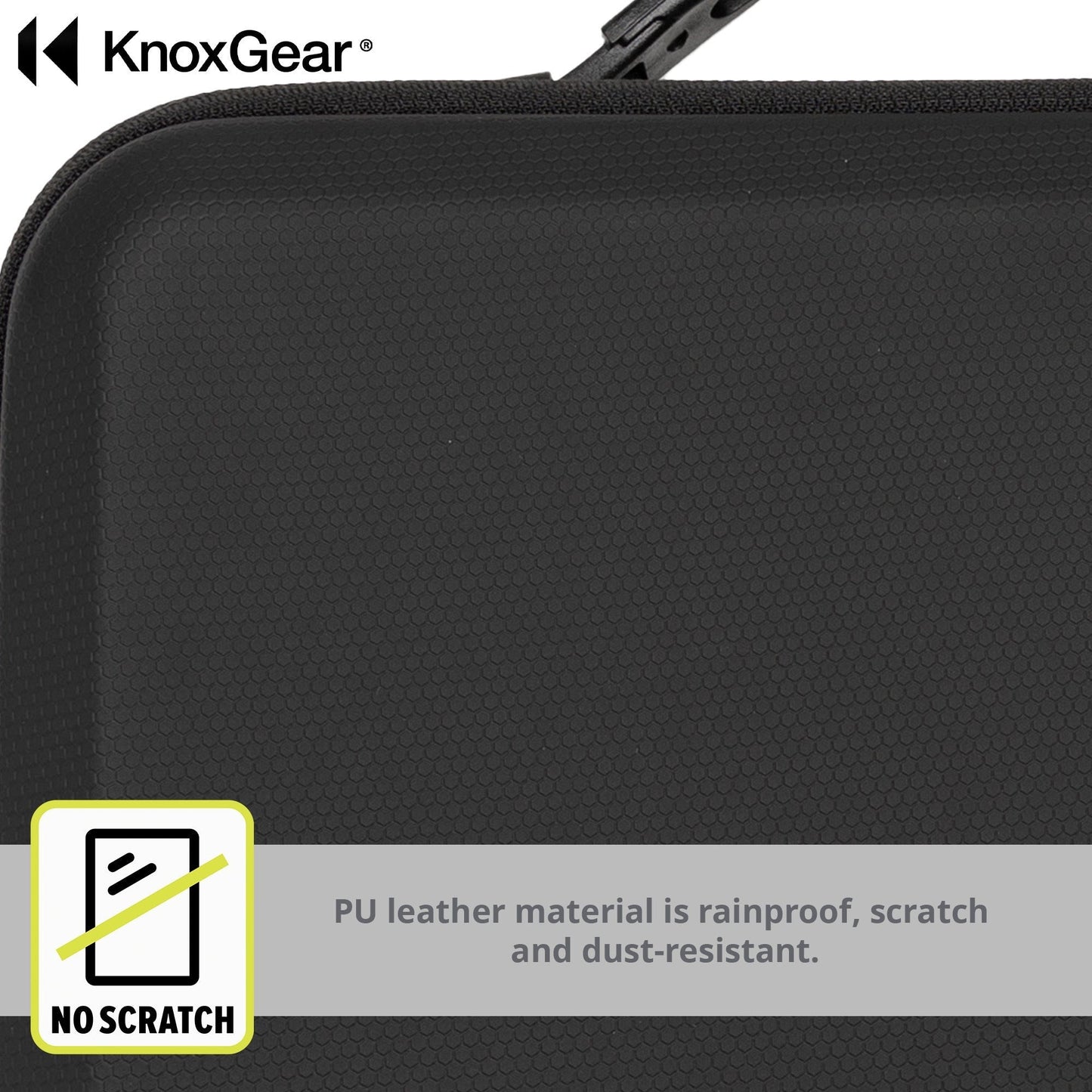 Knox Gear Portable Storage and Carrying Case and Refresh 1-Year Plan (Physical Card) Bundle
