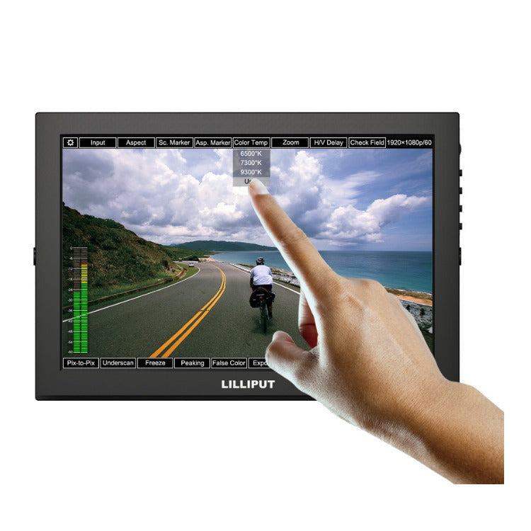 Lilliput TM-1018/O/P 10.1-Inch Touch Camera Monitor