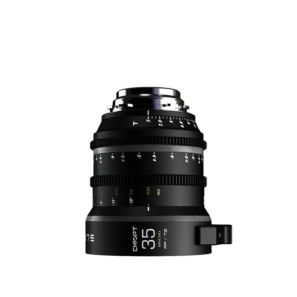 CHIOPT SLASHER T2 & T2.8 Macro Prime 5-Lens Kit (ARRI PL)