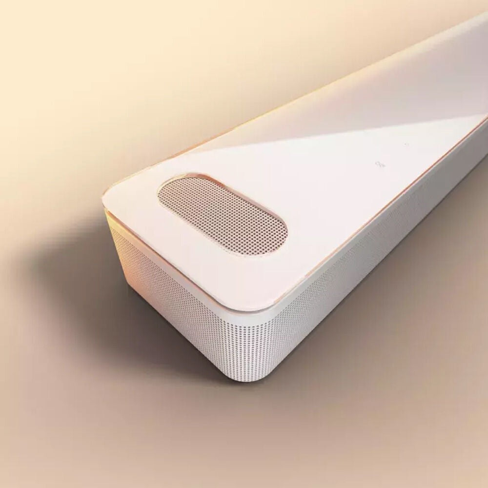 Bose Smart Ultra Soundbar (White), Compact Home Speaker