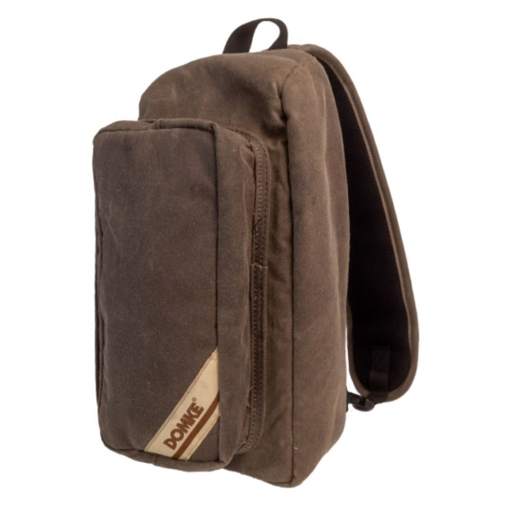 Domke 6-Liter Storage Sling Bag for DSLR or Mirrorless Cameras and Accessories (RuggedWear Brown)