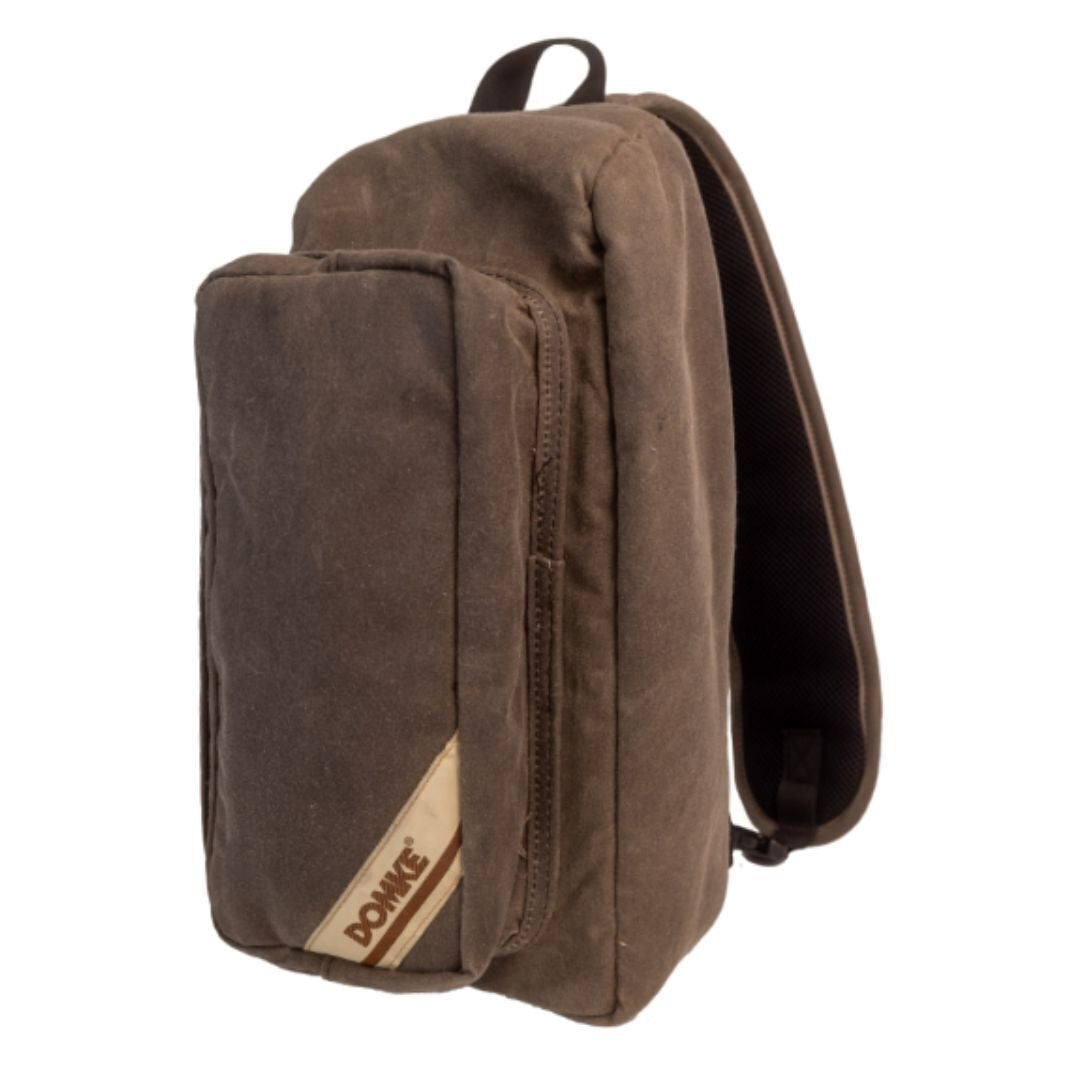 Domke 6-Liter Storage Sling Bag for DSLR or Mirrorless Cameras and Accessories (RuggedWear Brown)