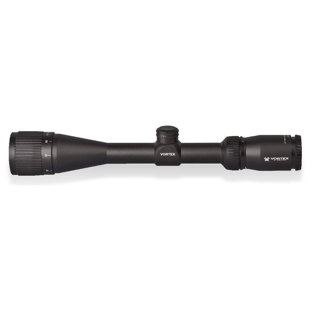 Vortex Crossfire II 4-12x40 AO Riflescope with 1-inch Scope Rings and Hat