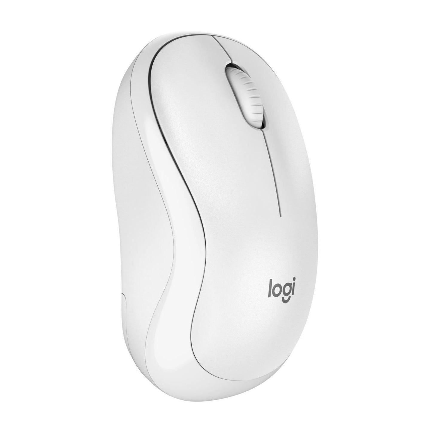 Logitech M240 Silent Cordless Long Range Bluetooth Mouse with Pre-Installed AAA Battery (Off-White)