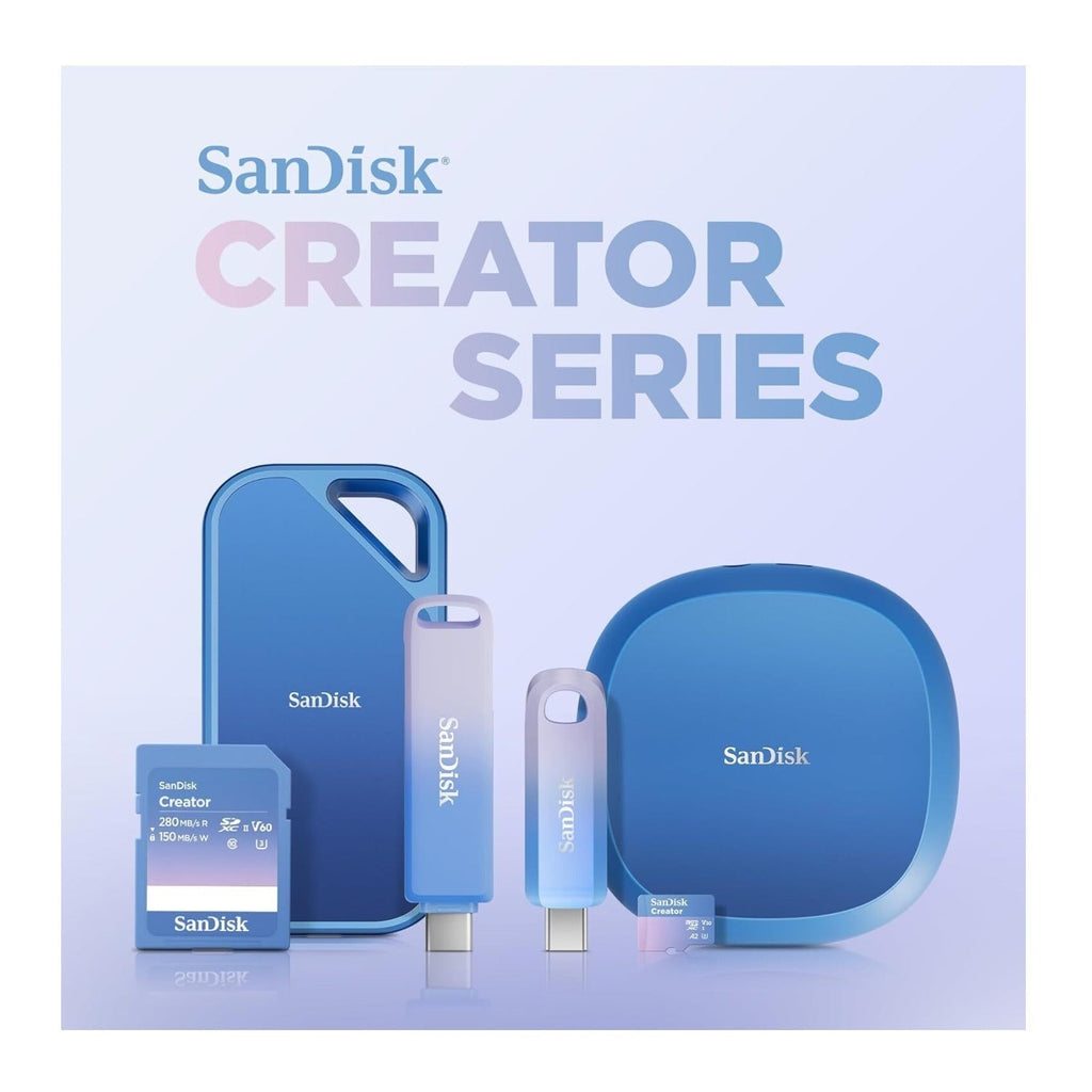 SanDisk 8TB Creator Series USB 3.2 Gen 2 External Desk Drive