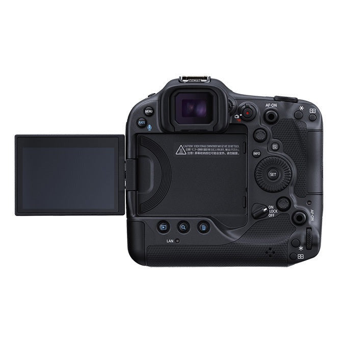 Canon EOS R3 Mirrorless Digital Camera Body with Memory Card and Bag Bundle
