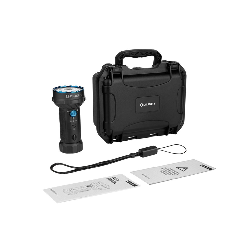 Olight Marauder Mini 2 10,000 Lumen Rechargeable Flashlight (Black)