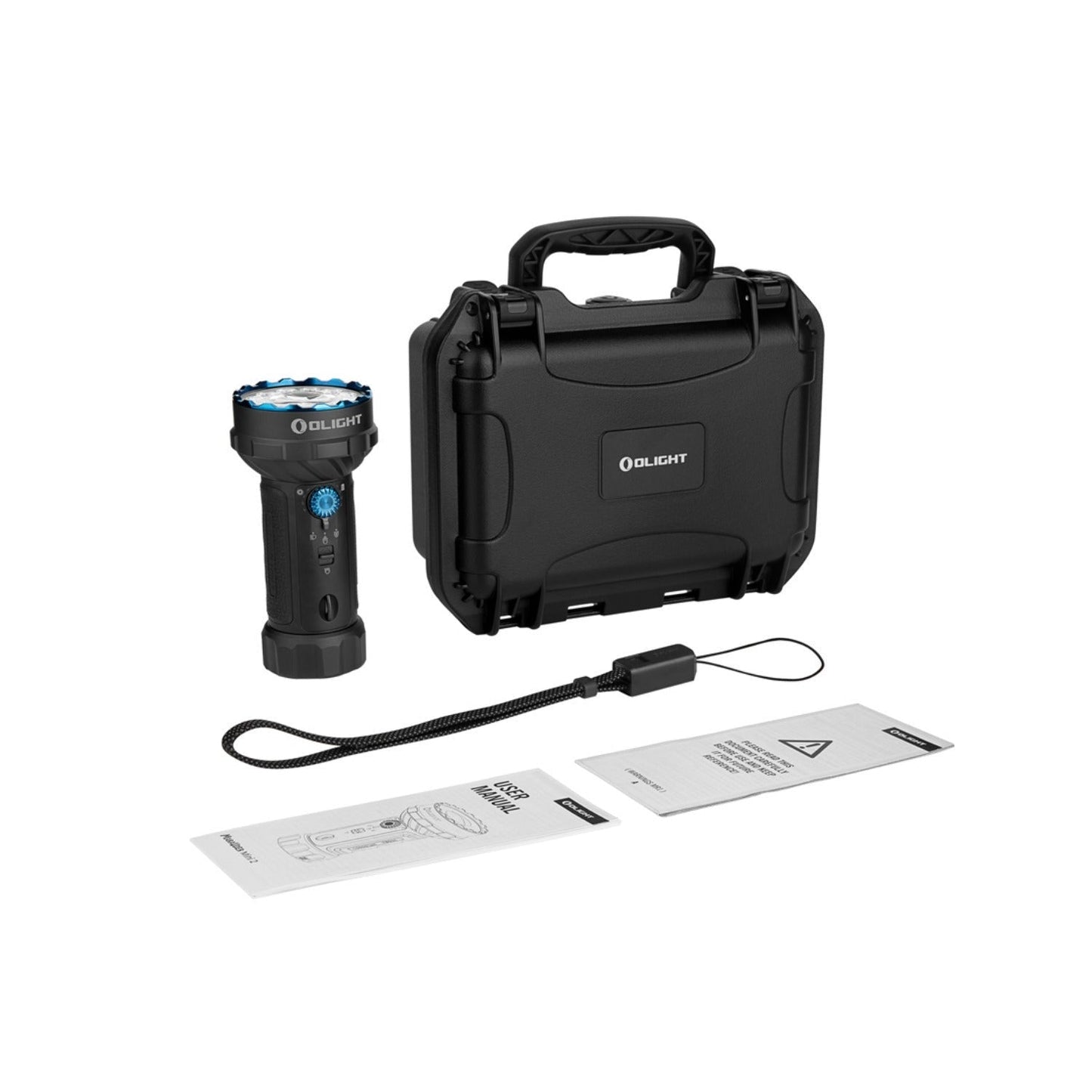 Olight Marauder Mini 2 10,000 Lumen Rechargeable Flashlight (Black)