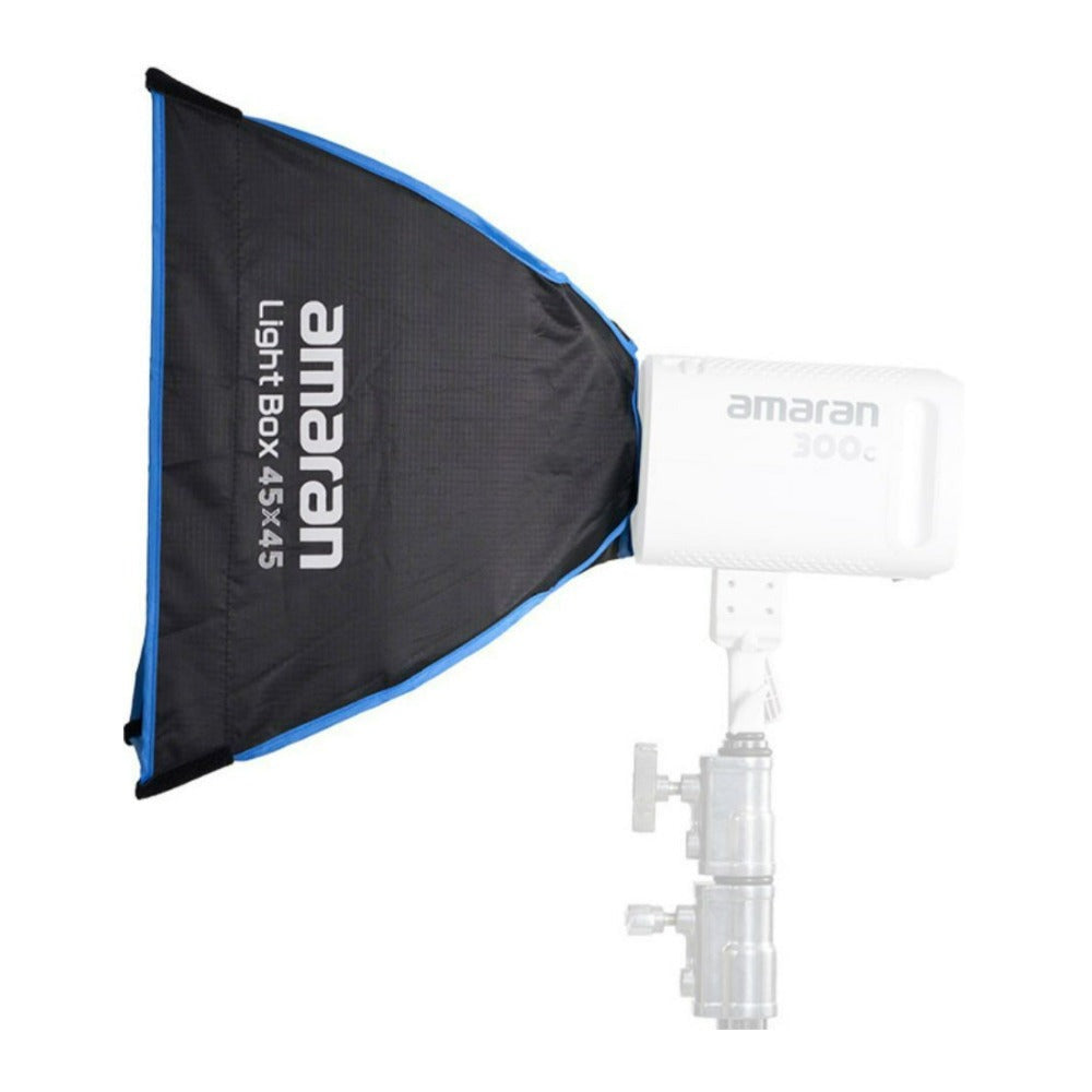 Amaran Ray 660W Full-Color COB Video Light with Light Box 45x45 Bundle
