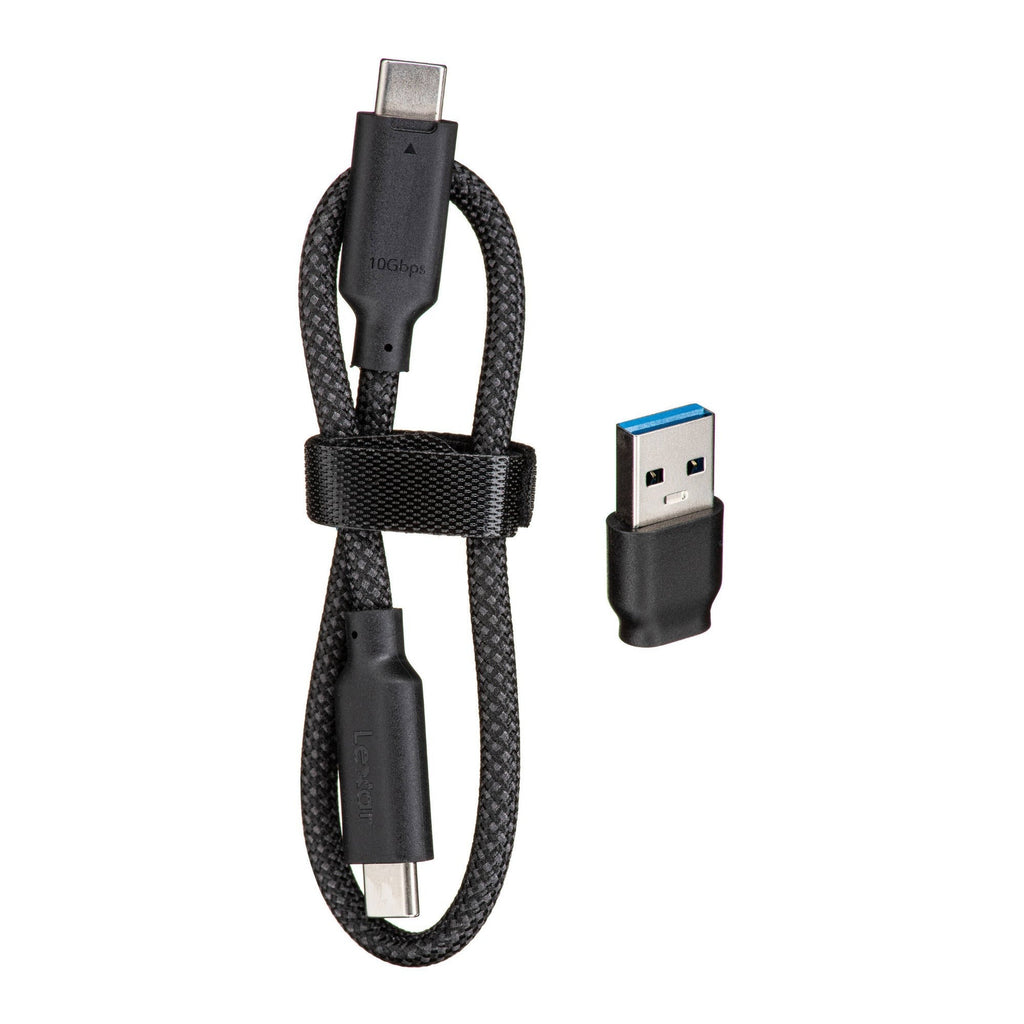Lexar Play PRO MicroSD Express Card Reader (Black)