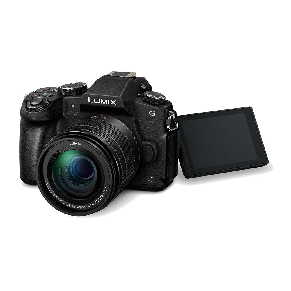 Panasonic LUMIX G85 4K Mirrorless Camera with 12-60mm Lens and Backpack Bundle