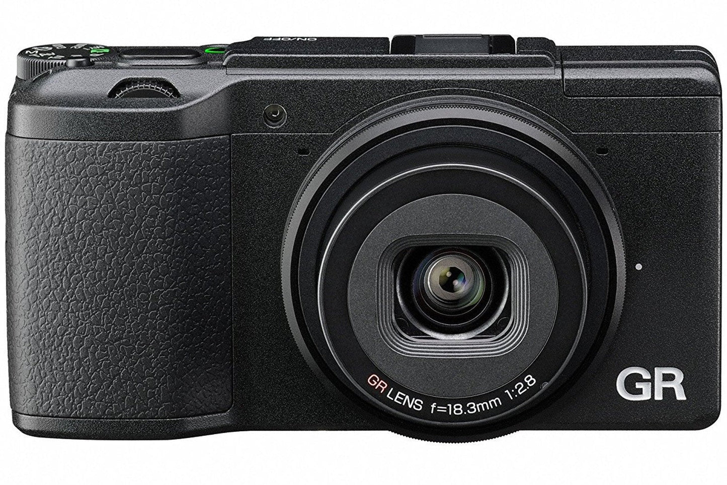 Ricoh GR II 16.2MP Digital Camera (Black)
