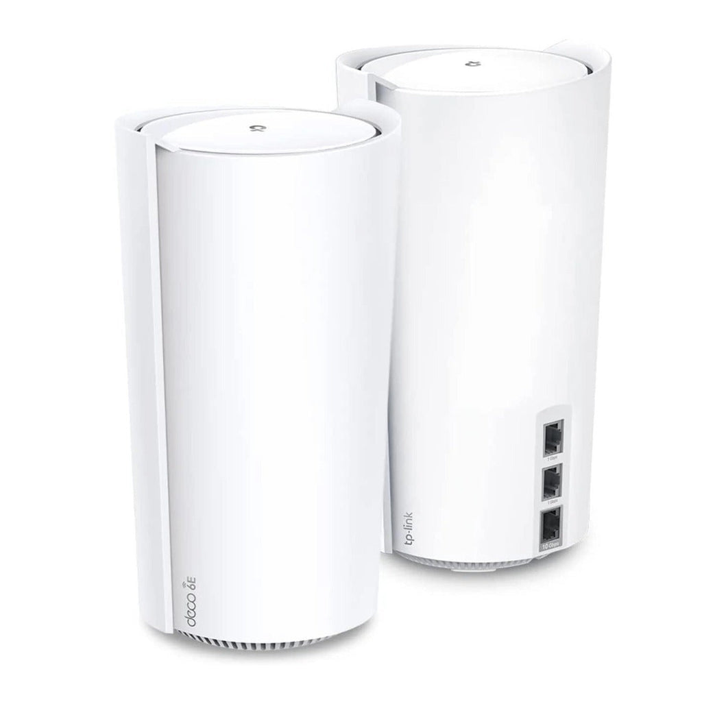 TP-Link Deco XE200 Pro AXE11000 Wireless Multi-Gig Mesh Wi-Fi System (2-Pack)