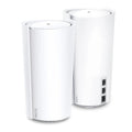 TP-Link Deco XE200 Pro AXE11000 Wireless Multi-Gig Mesh Wi-Fi System (2-Pack)