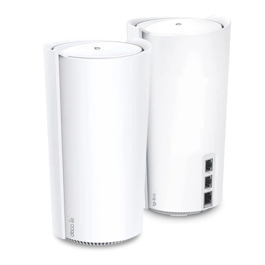 TP-Link Deco XE200 Pro AXE11000 Wireless Multi-Gig Mesh Wi-Fi System (2-Pack)