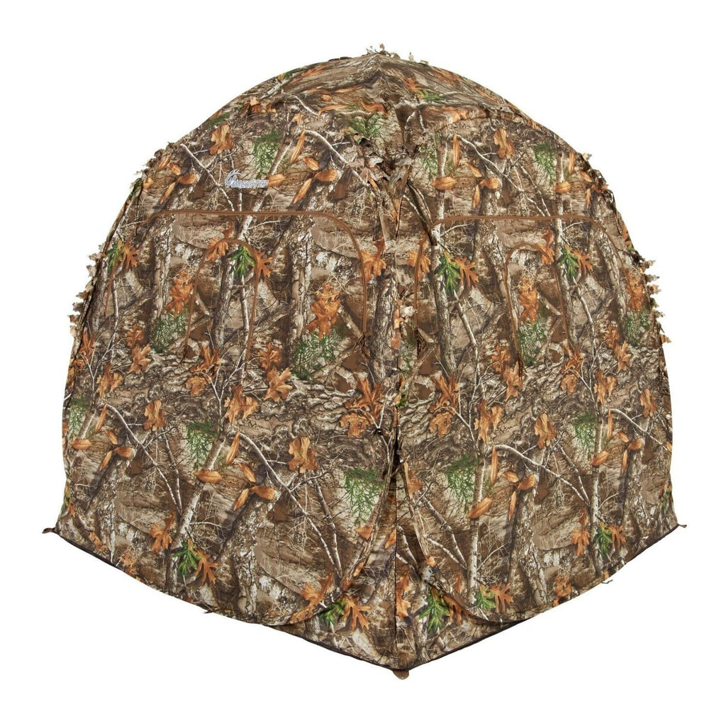 Ameristep Doghouse Blind with Multiple Windows (One Size)