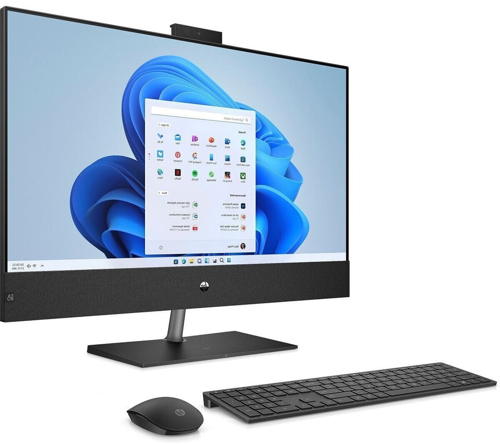HP 31.5" QHD All-in-One PC, Intel Core i7-13700T, 32GB RAM, 1TB SSD, NVIDIA RTX 3050 4GB (Certified Refurbished)