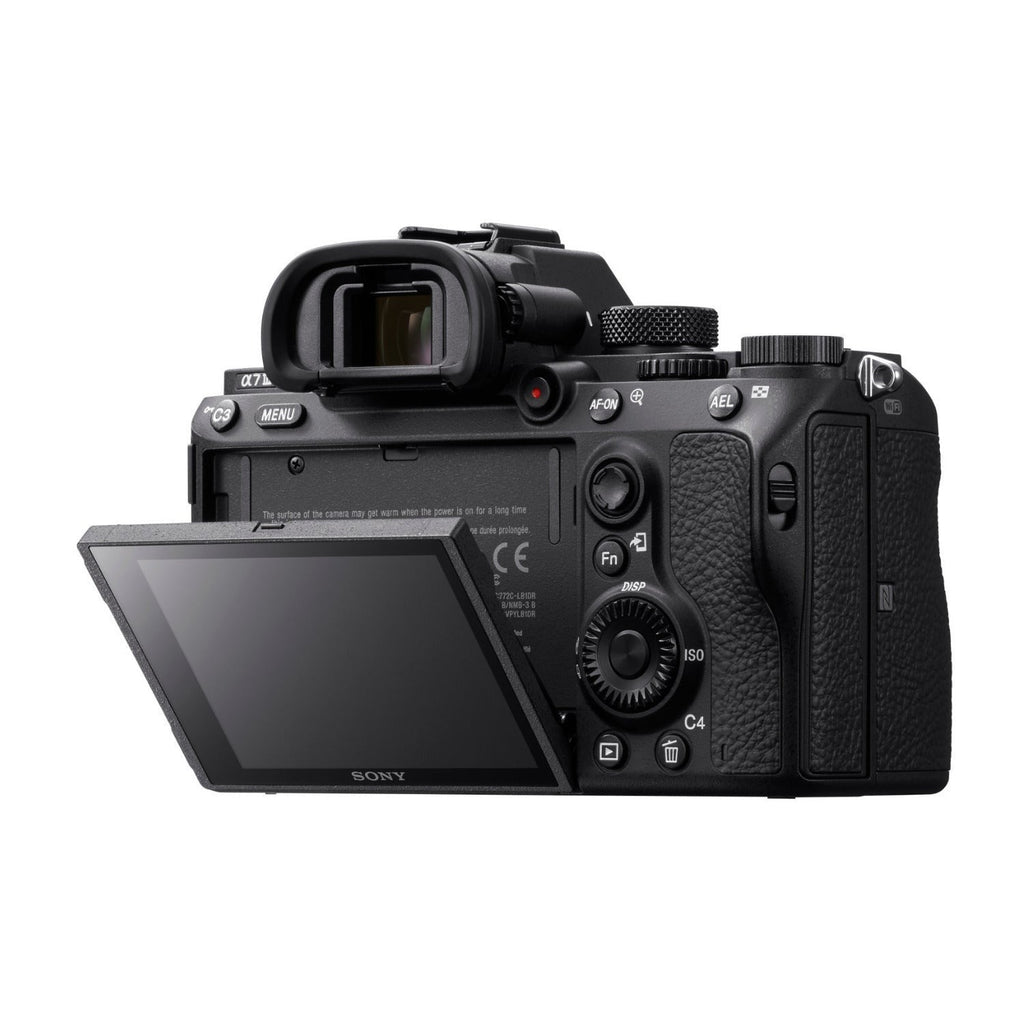 Sony Alpha a7 III 24.2MP Full Frame Mirrorless Digital Camera with 28-70mm Lens