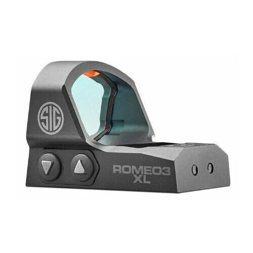 Sig Sauer Romeo3Xl Open Reflex Sight (1x35mm, Black)