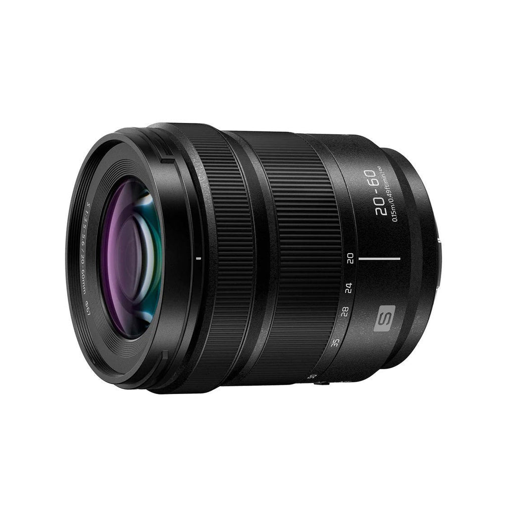 Panasonic Lumix DC-S5M2 Mirrorless Camera Kit (20–60mm, 50mm) (Open Box)