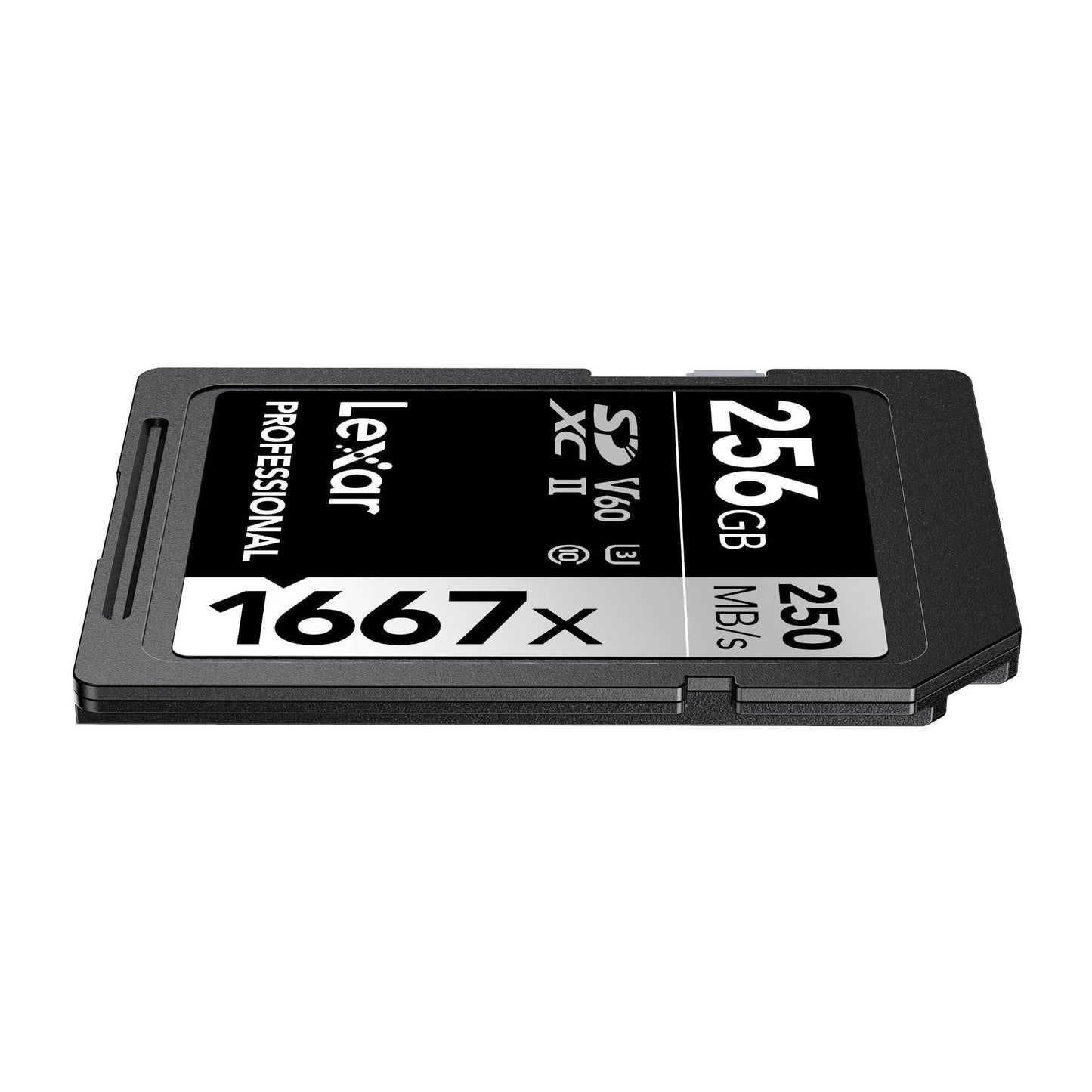 Lexar Professional SDXC 1667X UHS-II V60 4K 256GB Memory Card (2-Pack)