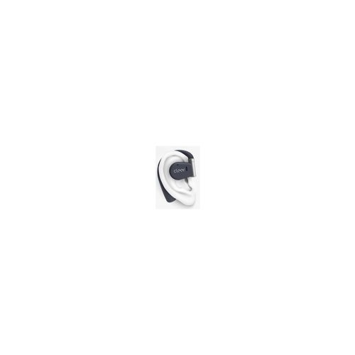 Cleer ARC Open-Ear Ear Hook Design Flexible Hinge Touch Control True Wireless Earbuds (Blue)