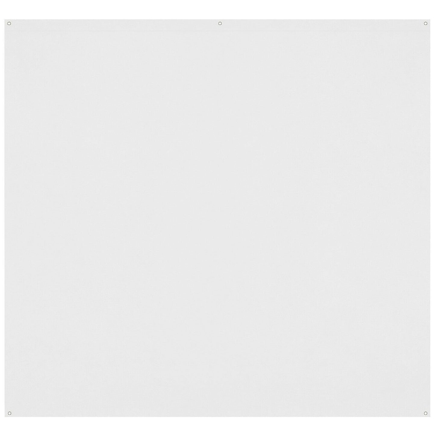 Westcott X-Drop Pro Wrinkle-Resistant 8 x 8 Feet Backdrop (High Key White)