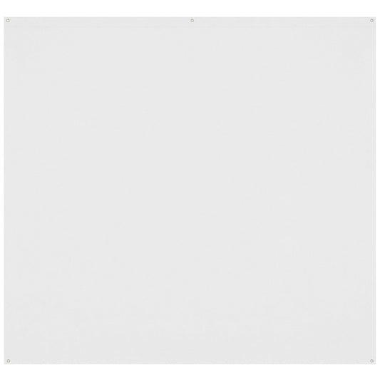 Westcott X-Drop Pro Wrinkle-Resistant 8 x 8 Feet Backdrop (High Key White)