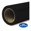 Savage Widetone 53 Inch x 36 Feet Seamless Background Paper (Black)