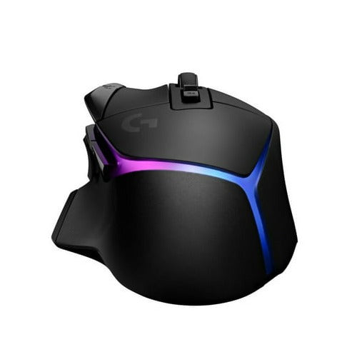 Logitech G502 X Plus Wireless Gaming Mouse (Black) with 4-Port USB 3.0 Hub