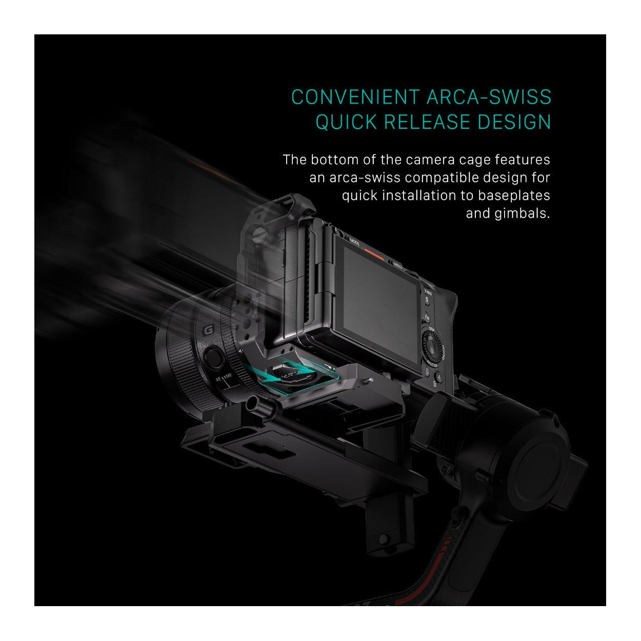 Tilta Camera Cage Basic Kit for Sony FX3 and FX30 V2 (Black)