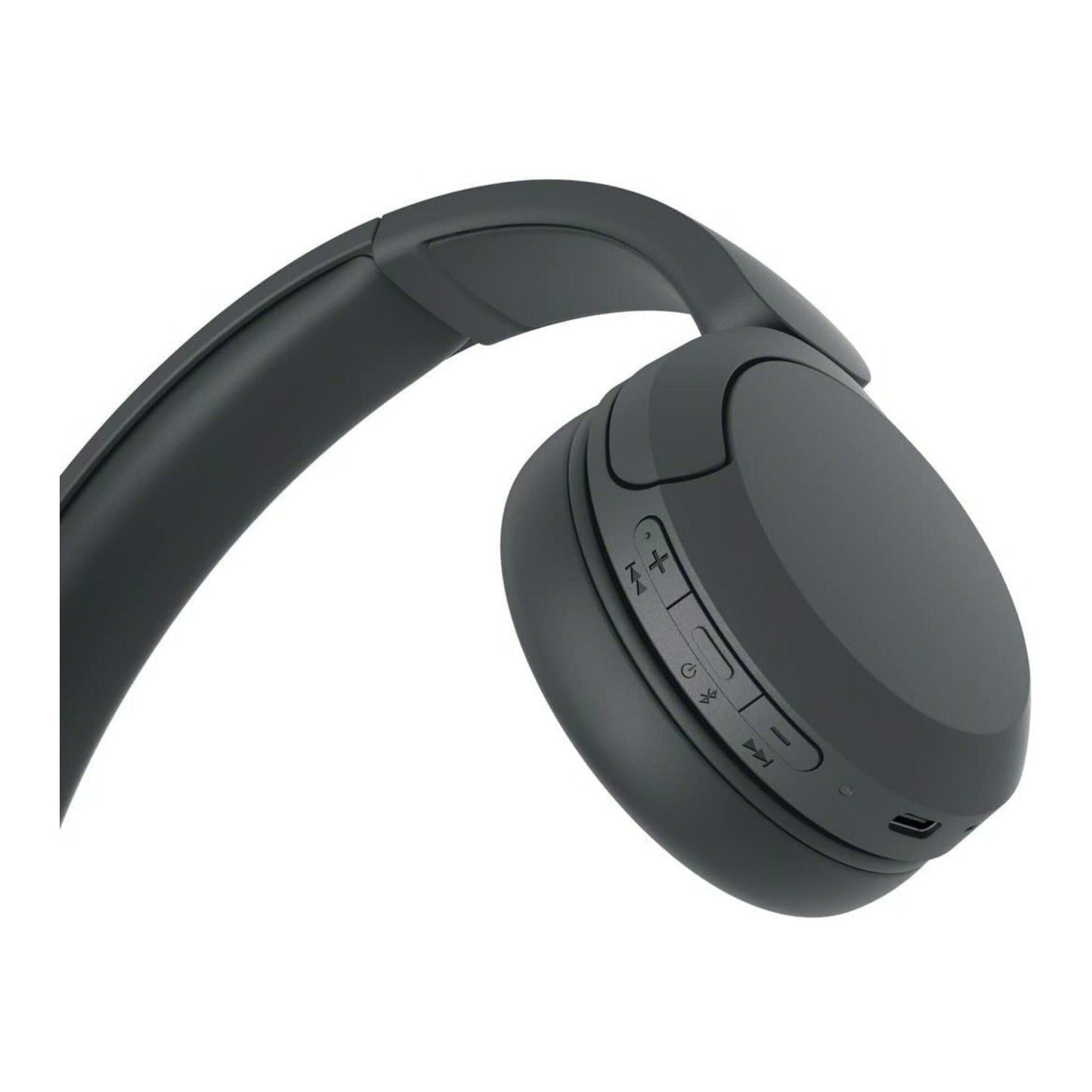 Sony WH-CH520 Bluetooth On-Ear Headphones (Black) with Sony EX15 Earbuds
