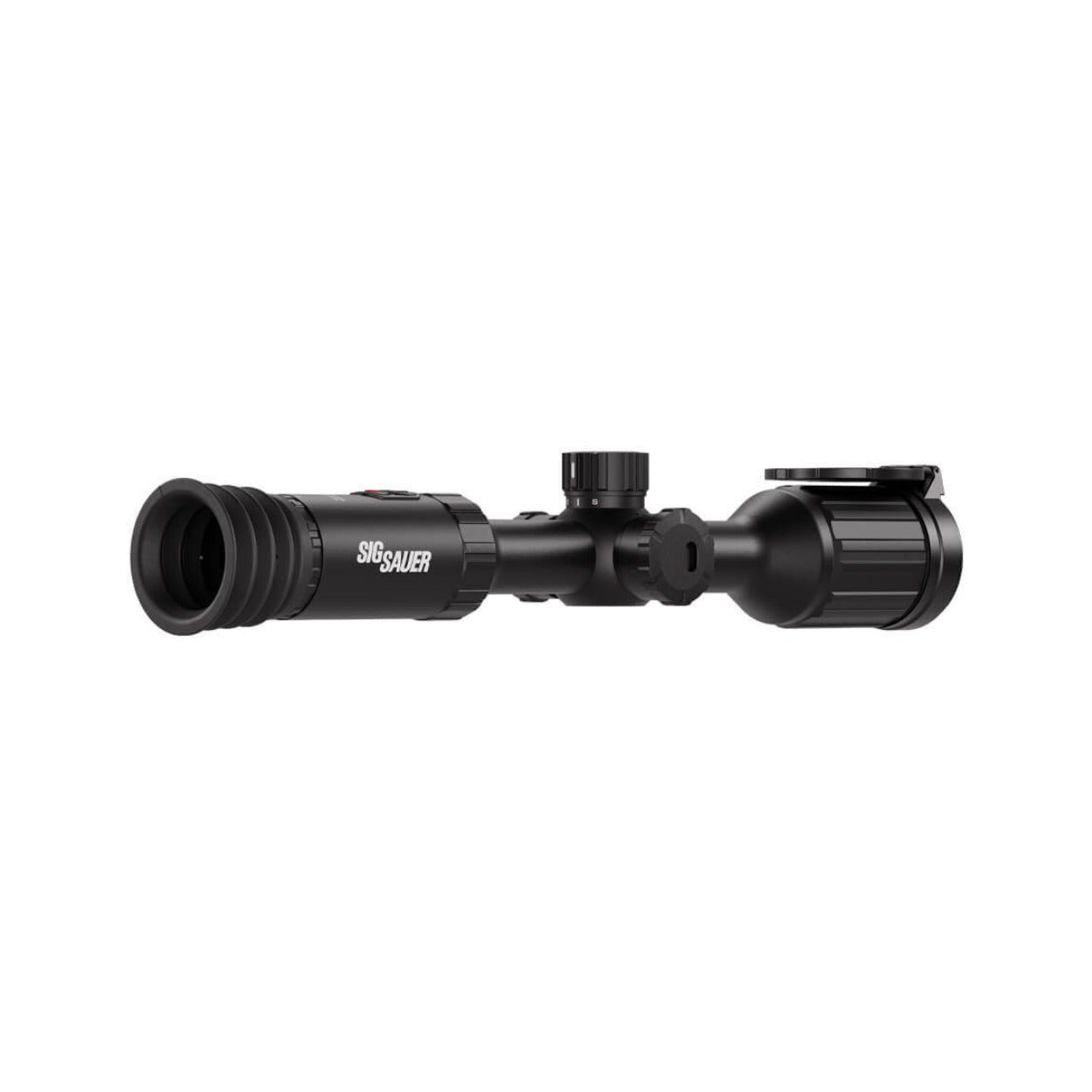 Sig Sauer ECHO RQ35 3.5-28x35mm Thermal Riflescope (Black)