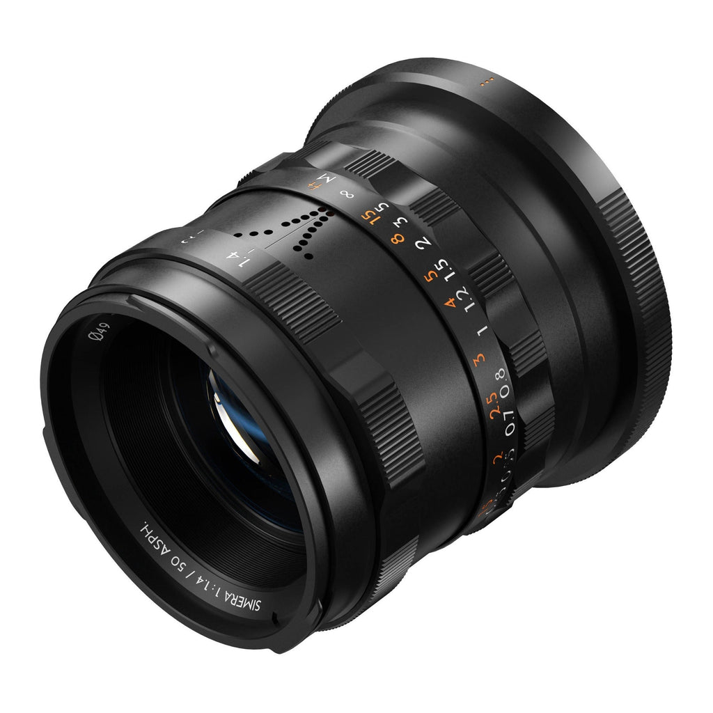 Thypoch Simera 50mm f/1.4 Lens (Nikon Z, Black)
