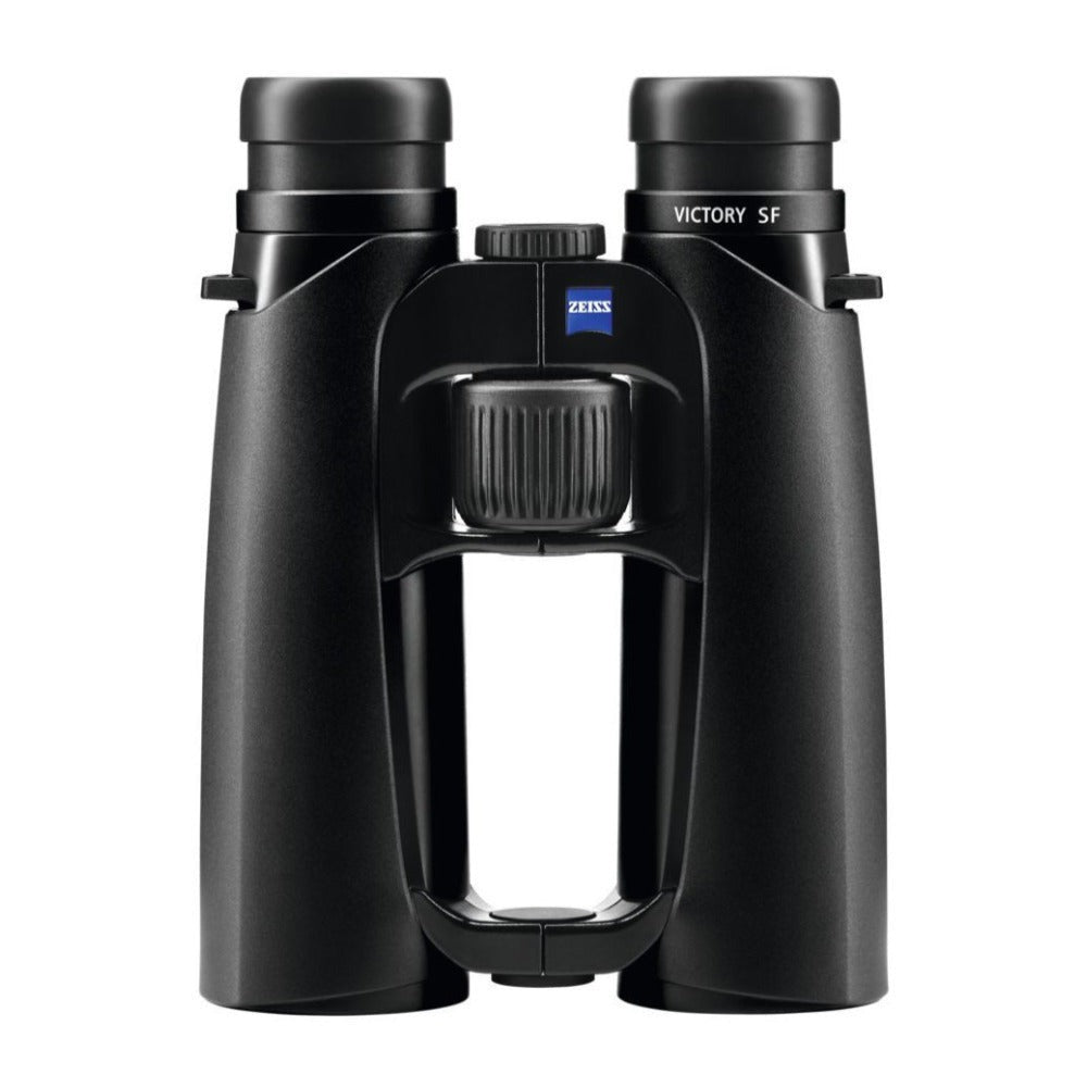 Zeiss 10x42 Victory SF Binoculars (Black) with Zeiss Harness and Cleaning Kit