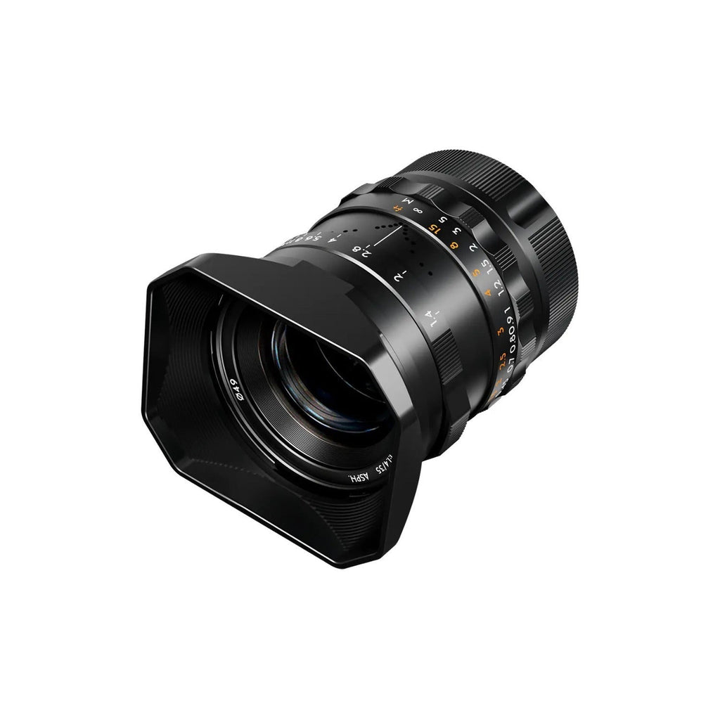 Thypoch Simera 35mm f/1.4 Prime Lens with Manual Focus and 49mm Filter Size (Canon RF Mount, Black)