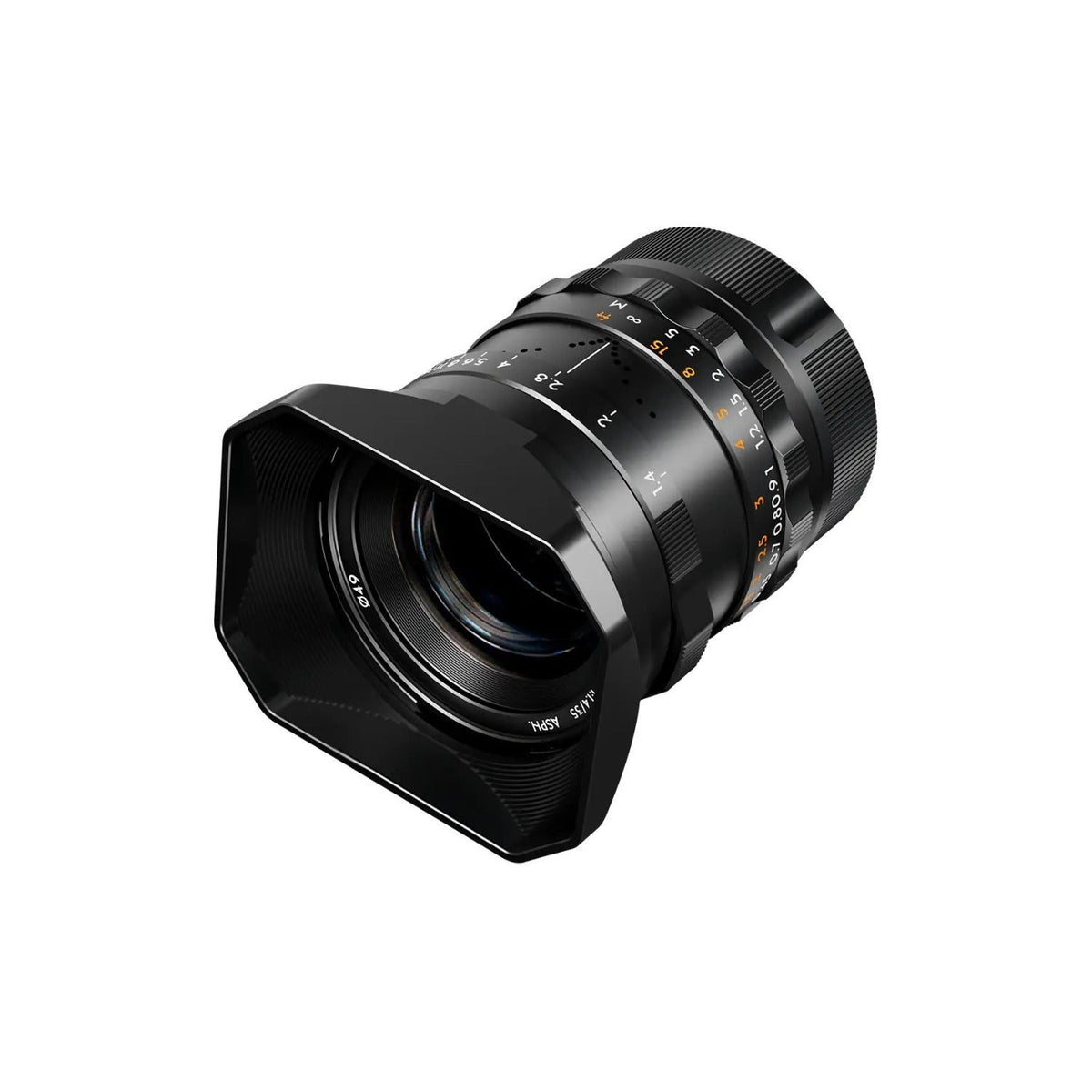 Thypoch Simera 35mm f/1.4 Prime Lens with Manual Focus and 49mm Filter Size (Canon RF Mount, Black)