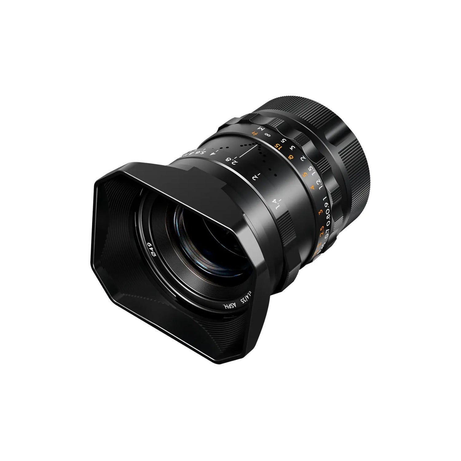 Thypoch Simera 35mm f/1.4 Prime Lens with Manual Focus and 49mm Filter Size (Canon RF Mount, Black)